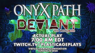 [Onyx Path Con 2024] — Deviant The Renegades Actual Play