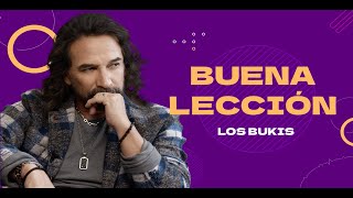 Los Bukis - Buena lección | Lyric video