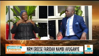 NRM ereese Faridah Nambi avuganye | Sanyuka Uganda Ey’enkya