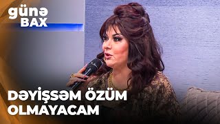 Günə bax | Təranə Qumralın stilini bəyənməyənlərə CAVABI | Camaat özünü mənə oxşadır