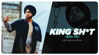 king shit mashup (slowed&reverbed) | shubh X sidhumoosewala | Gangster masshup