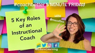 What do Instructional Coaches Do? 5 Key Roles of an Instructional Coach
