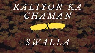 Kaliyon Ka Chaman X Swalla | Dance Mix | Dhruv Kumar