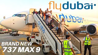 FLYDUBAI Brand New BOEING 737 MAX-9 (Economy) | Warsaw - Dubai | Flight Review