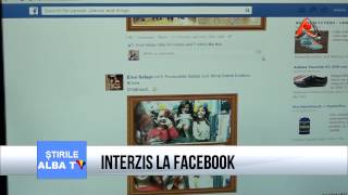 INTERZIS LA FACEBOOK