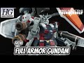 HG Full Armor Gundam [Thunderbolt Ver.] Review | Mobile Suit Gundam Thunderbolt
