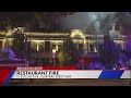 Fire in the Central West End destroys restaurants