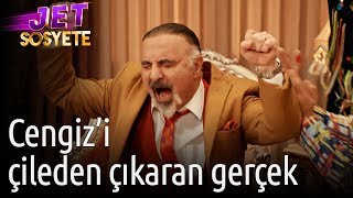 Jet Sosyete 3. Sezon 12. Bölüm - Cengiz'i Çileden Çıkaran Gerçek