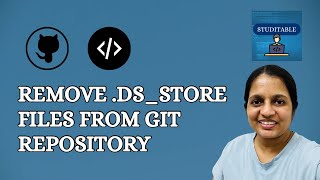 Remove .DS_Store files from Git Repository | Explained in 2 minutes