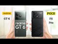 Realme GT 6 Vs Poco F6 Pro - Full Comparison 2024