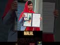 YOUNGEST NOBEL PEACE PRIZE WINNER | MALALA YOUSAFZAI | #nobelprize #malalayousufzai #gkquiz |