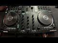 roland dj 202 first test mix