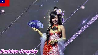 2023Taipei Game Show 2023台北國際電玩展 TGS 2023 (Day01)04 神魔之塔 神魔女武將Coser出場之四