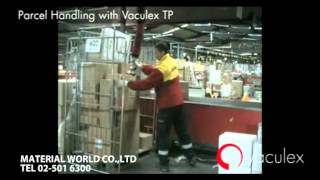 Vaccum : Parcel Handling with Vaculex TP