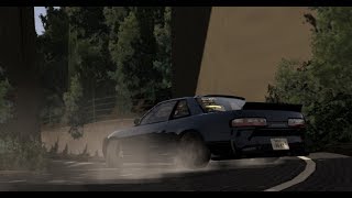 assetto corsa - Hakone 箱根 七曲り