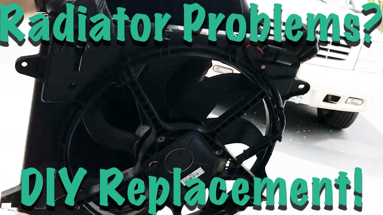 2016 Jeep Wrangler Radiator Replacement - YouTube