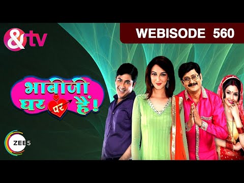 Bhabi Ji Ghar Par Hain भाबीजी घर पर हैं Episode 560 April 20, 2017 Webisode