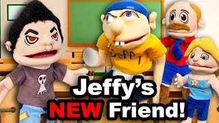 SML Movie: Jeffy's New Friend!