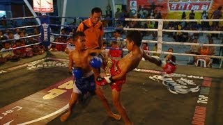 Thailand's Child Boxers Fight for Their Futures
