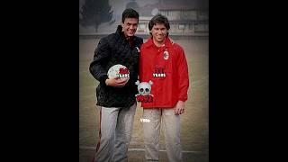 Paolo Maldini X Carlo Ancelotti #football #shorts #tanding