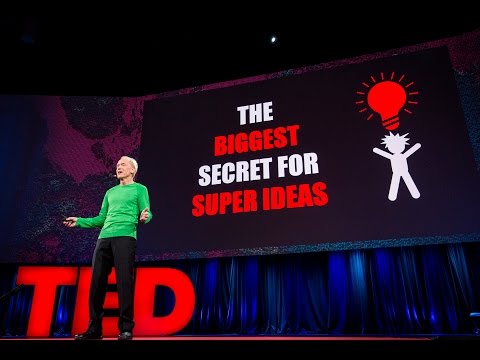 How do you generate new ideas?