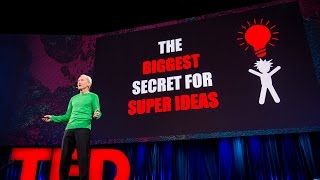 4 simple ways to have a great idea | Richard St. John