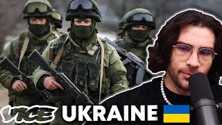 Invasion of Ukraine VICE Special Report | HasanAbi Reacts