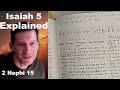 Isaiah 5 Explained (2 Nephi 15)