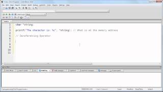 Review of Pointers Part 2