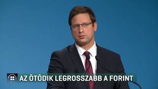 A világ ötödik legrosszabbul teljesítő devizája a forint 19-11-29