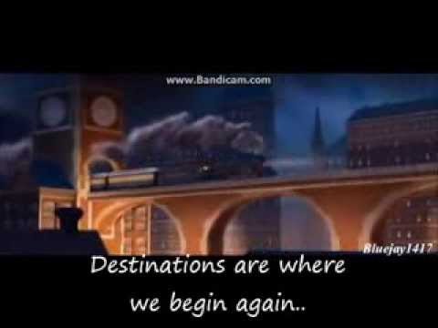 The Polar Express-Believe Lyric Video - YouTube