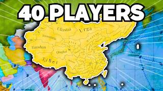 40 Players Simulate ONE COUNTRY