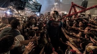 Batman V Superman Movie Behind-The-Scenes B-Roll & Bloopers