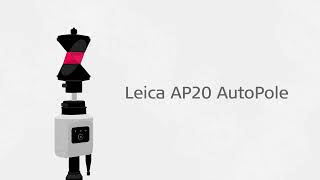 Leica AP20 AutoPole for Heavy Construction – Hexagon India