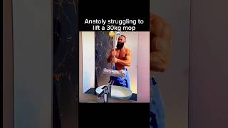 CAN I LIFT A MOP LIKE ANATOLY!!? 😭☠️