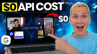 Google's DiffusionGemma CHANGES EVERYTHING for Solo Operators (ZERO API Cost)