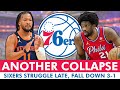 76ers News After CHOKING vs. Knicks: Joel Embiid Gassed, Jalen Brunson Goes Off | Are Sixers Done?