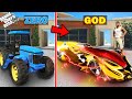 GTA 5 : Franklin Used Ugly Tractor To Make Most Unique God Car In GTA 5 ! (GTA 5 Mods)