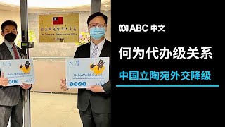 中国宣布对立陶宛外交降级 “代办级”是什么意思？丨ABC中文