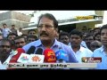 puthiya thamizhagam leader krishnasamy s accusation of caste bias at kuruvithurai vilage