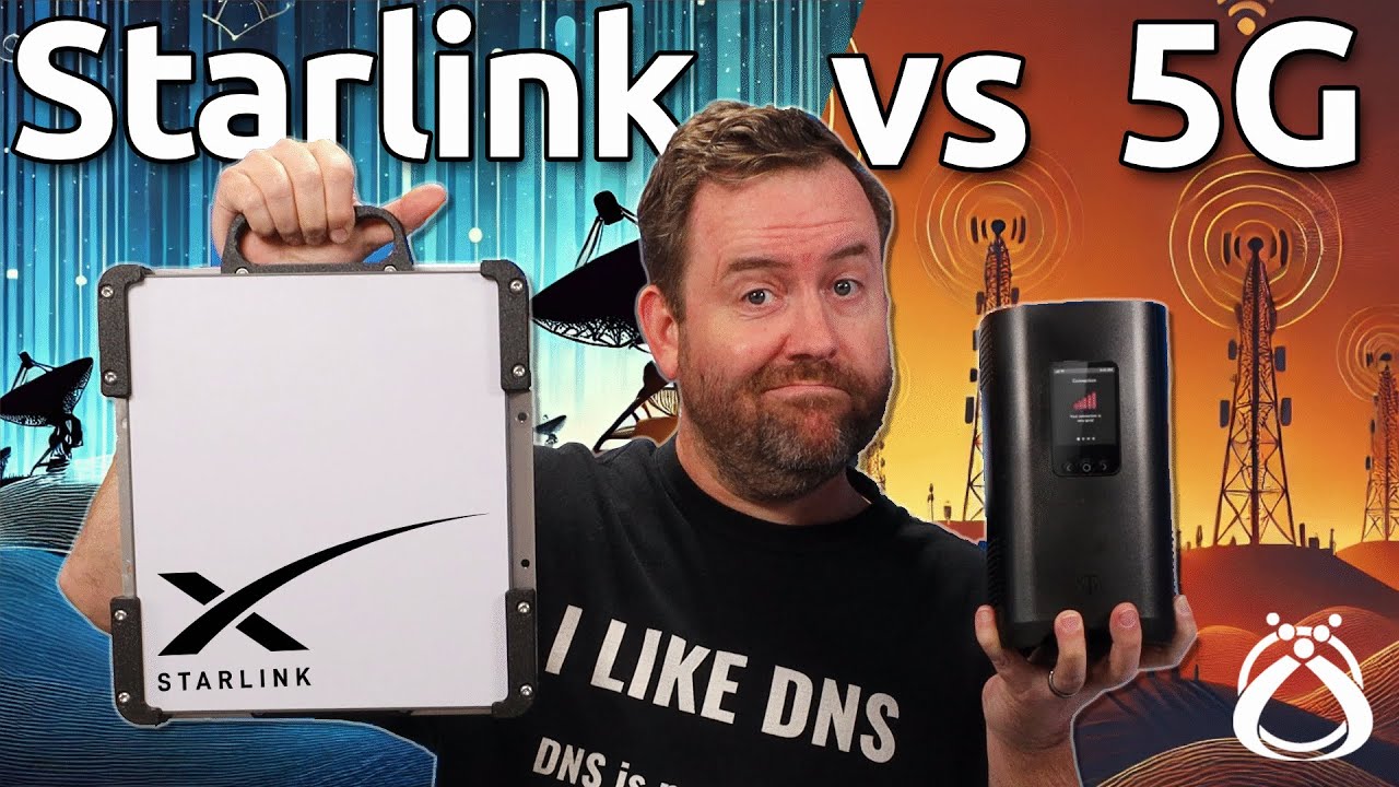 Starlink Vs 5g Everything You Need To Know In 2025 Youtube