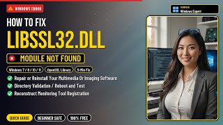 Fix libssl32.dll SSL Error!