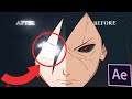 SABER EYE GLOW | AFTER EFFECTS AMV tutorial