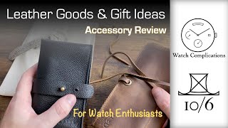 Watch Accessories and Gift Ideas for Enthusiasts