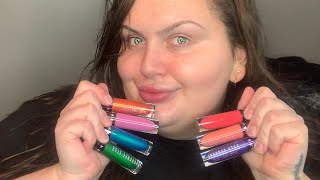 Lip Swatching EVERY NEW Jeffree Star Cosmetics Velour Liquid Lipstick From Psych