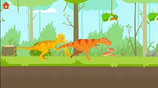 Dinosaur Island Games for Kids | Kids Games | Yateland | Dinosaur🦕  | kids cartoon jurassic world