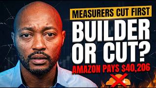 Cloudflare Cuts The MEASURERS First + Are You A Builder Or About To Be Cut + Amazon $40,206