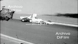 Pruebas de clasificacion Gran Premio de Formula 1 de Argentina  1974