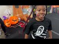 🎃😳she really did her in‼️👻 wow jayah vs kimora 😬 chucky vs scream ⬇️ part 1 halloween battle