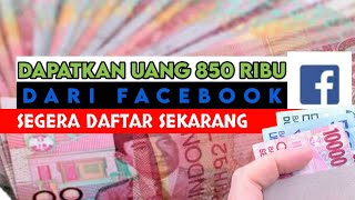 DAPATKAN Rp. 850.000 DARI FACEBOOK CUMAN ISI SURVEY || cara dapat uang dari internet